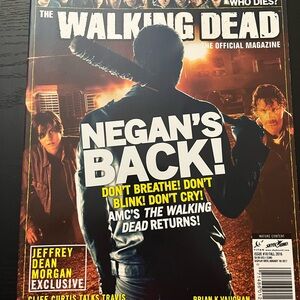 The Walking Dead Official Magazine Issue #18